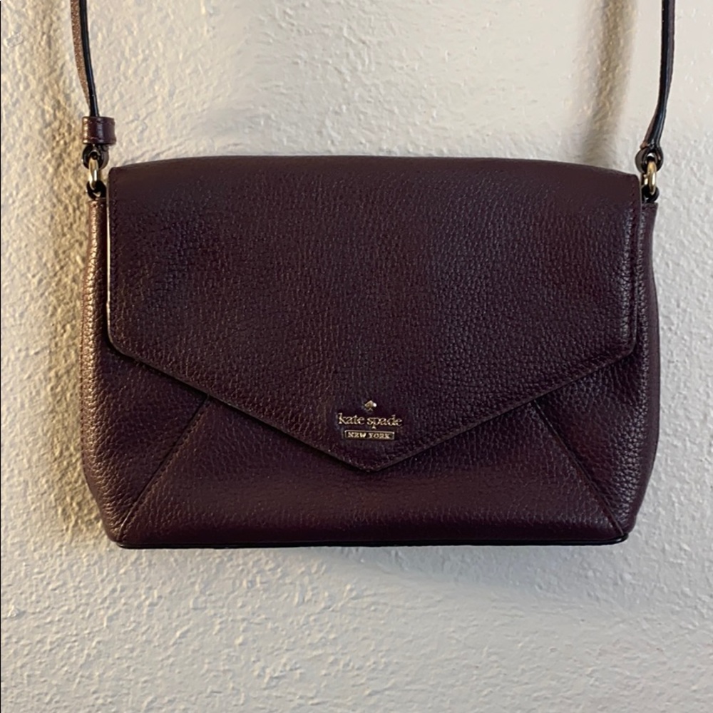 Kate Spade envelope crossbody bag